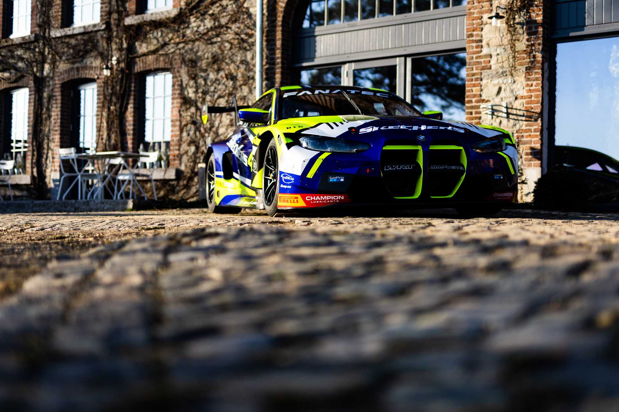 WRT BMW M4 GT3