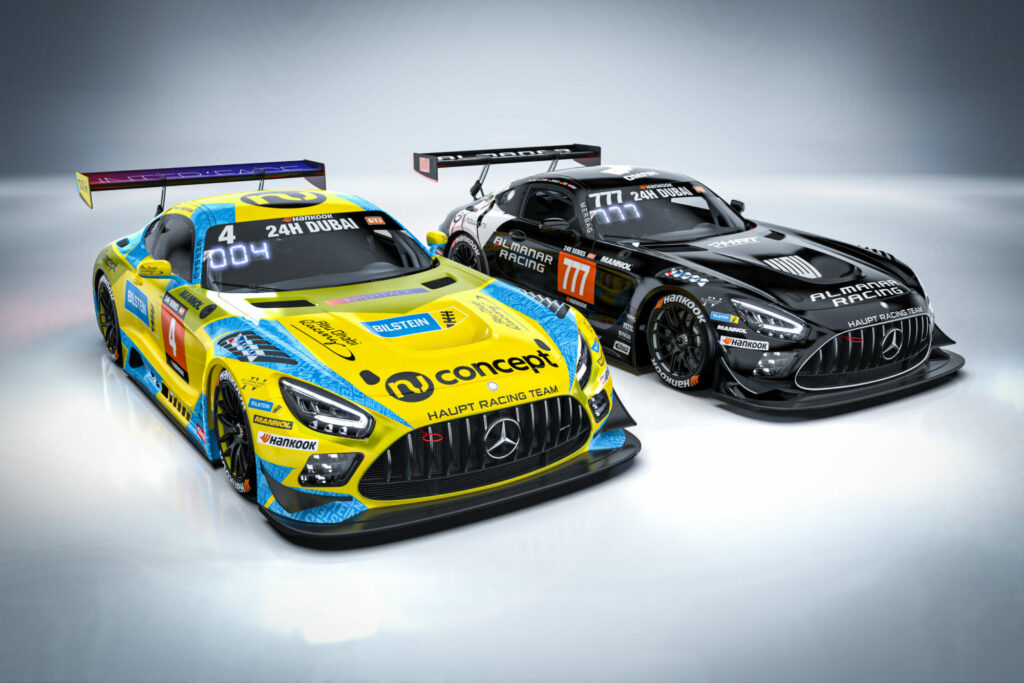 Haupt Racing Team Mercedes-AMG GT3