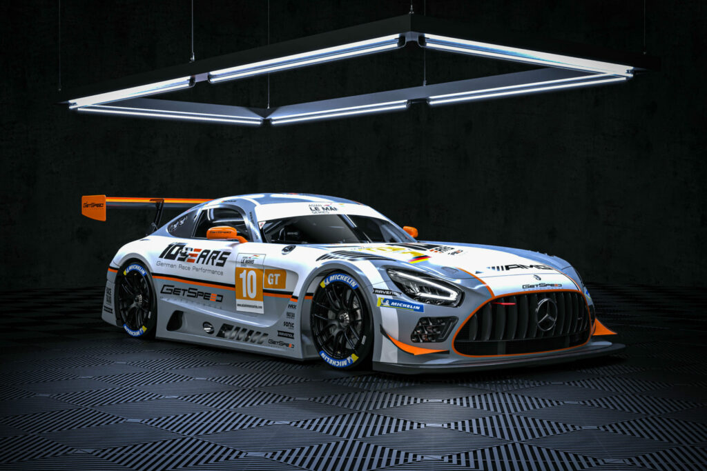 GetSpeed Performance Mercedes-AMG GT3