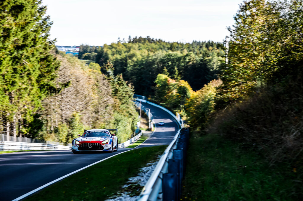 Charles Espenlaub Joe Foster CP Racing Mercedes-AMG GT3 Nürburgring Langstrecken-Serie Nürburgring-Nordschleife