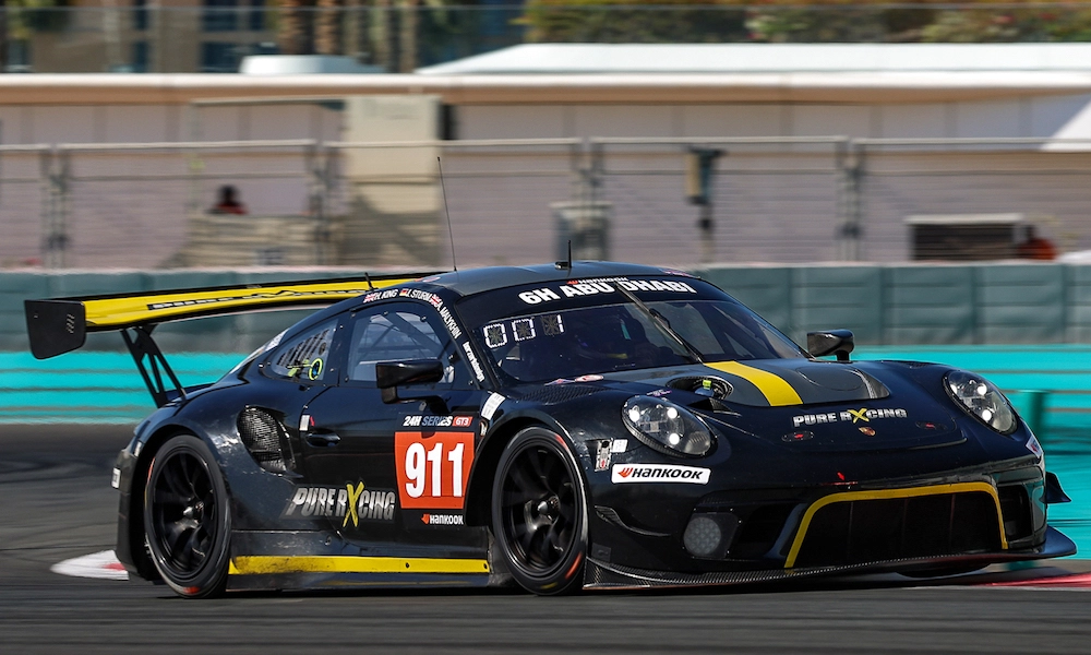 Alex Malykhin Joel Sturm Harry King Pure Rxcing Porsche 911 GT3 R 6h Abu Dhabi