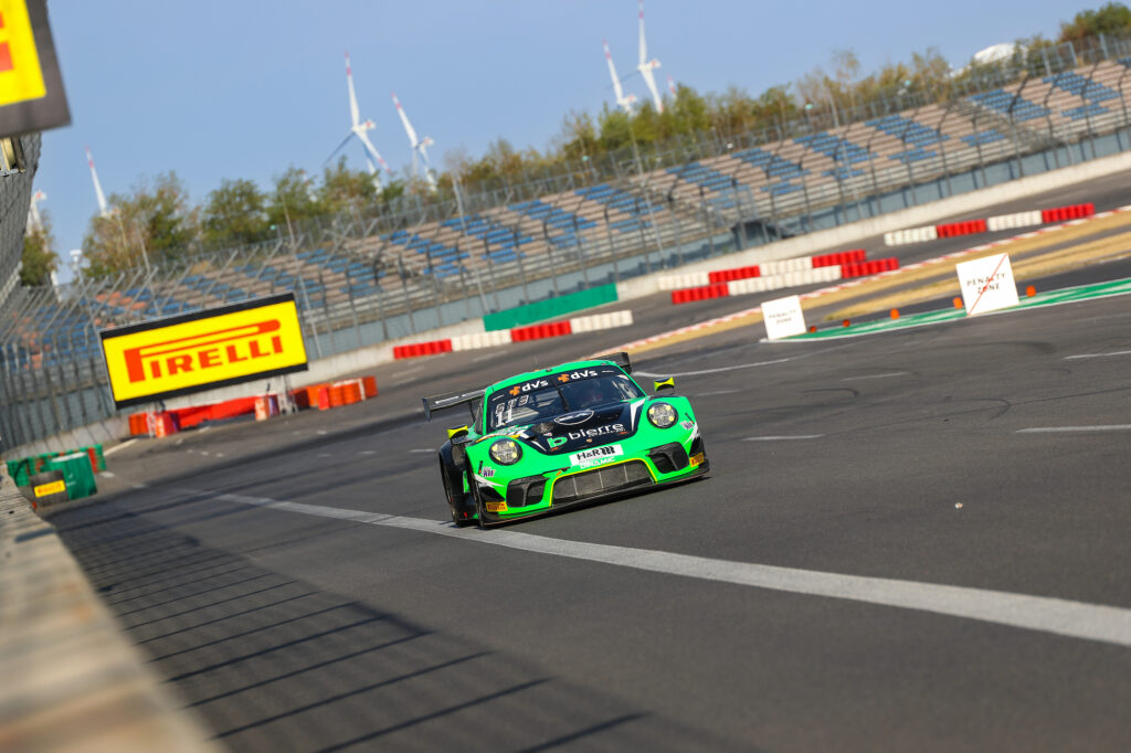 Adrien de Leener Klaus Bachler Dinamic Motorsport Porsche 911 GT3 R ADAC GT Masters Lausitzring