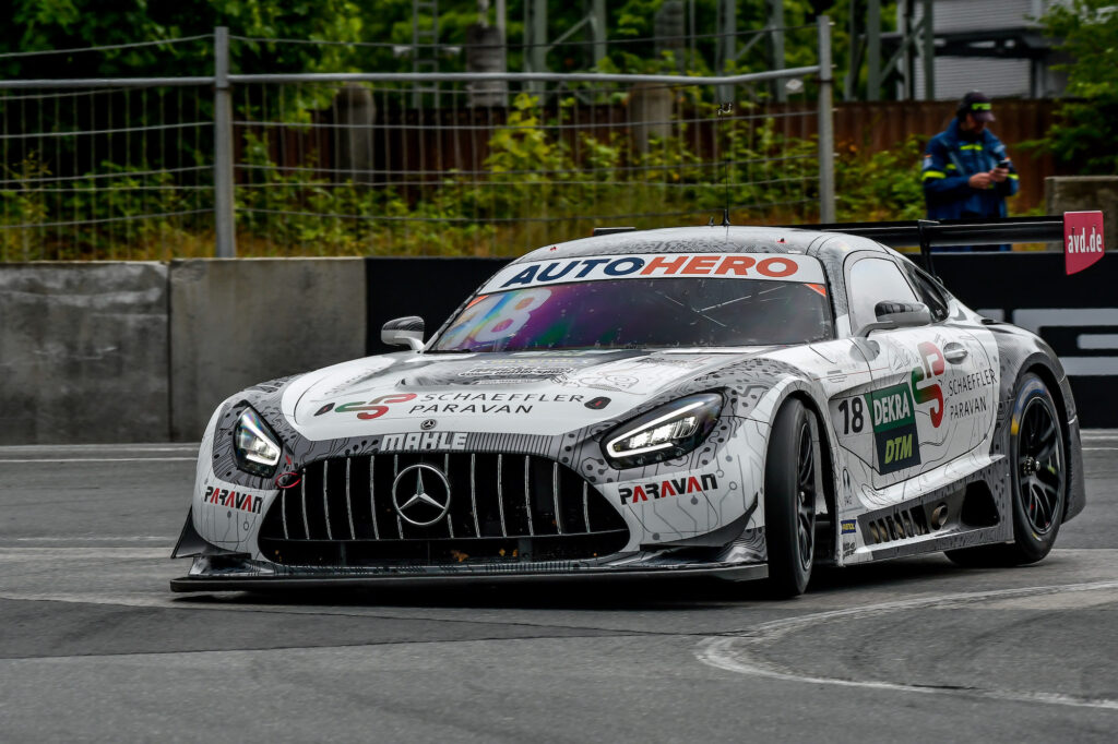 Maximilian Buhk Mücke Motorsport Mercedes-AMG GT3 DTM Norisring