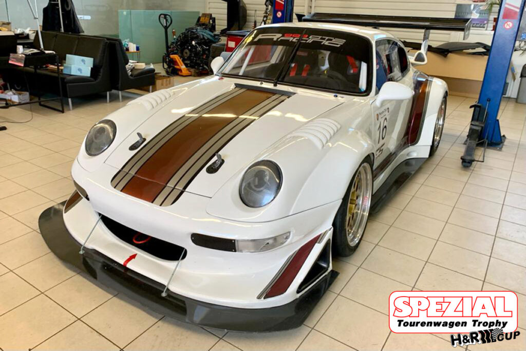 Vyautas Venskunas Porsche 993 GT2