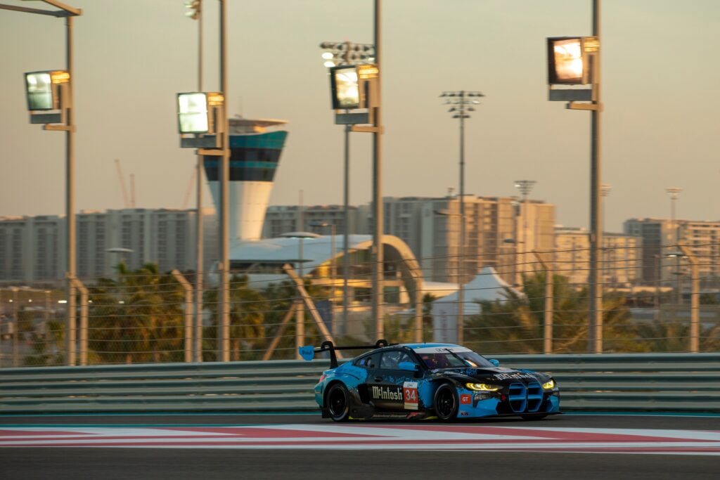 Chandler Hull Nick Catsburg Thomas Merrill Walkenhorst Motorsport BMW M4 GT3 Asian Le Mans Series Abu Dhabi