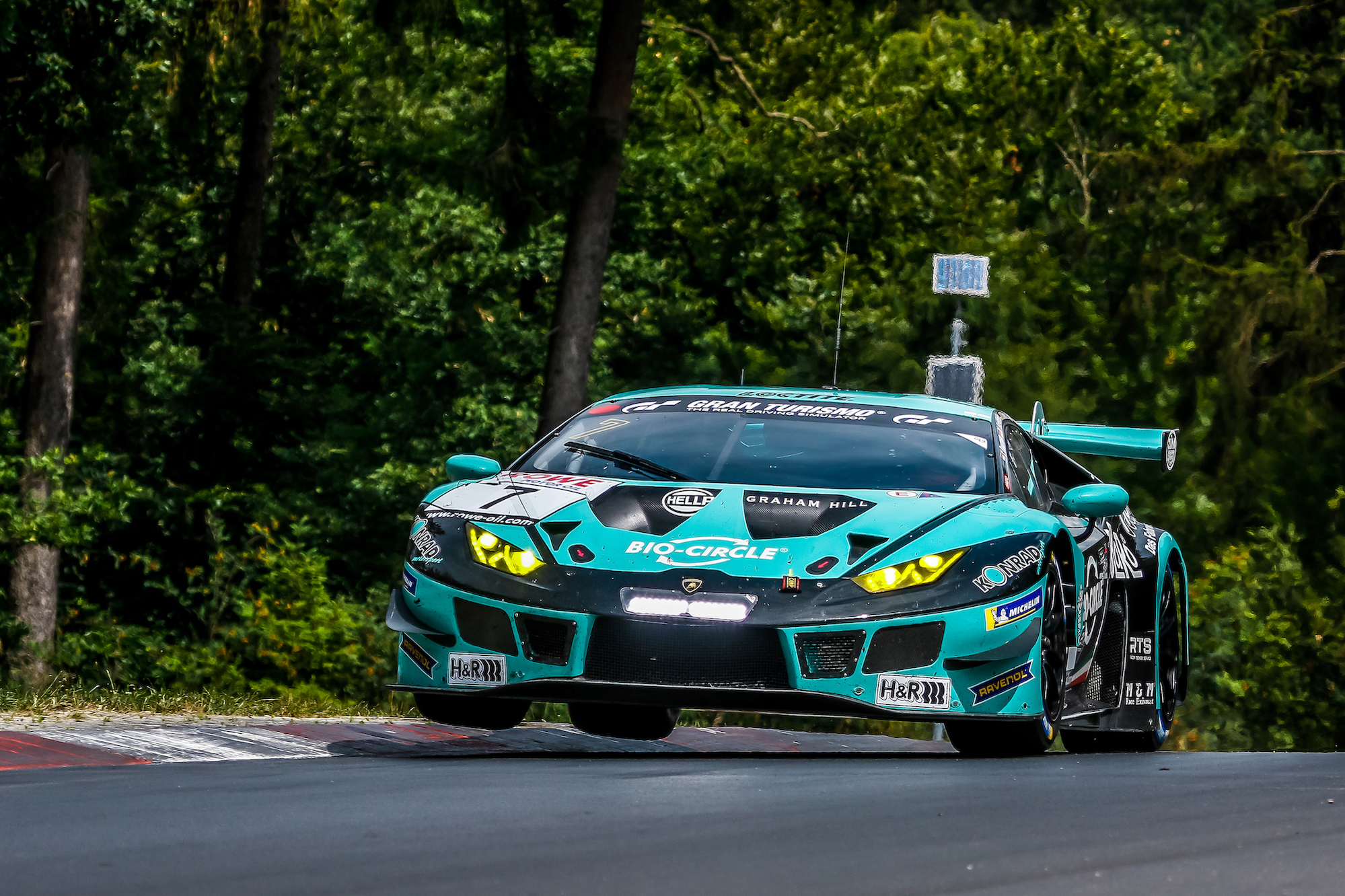 Konrad Motorsport Lamborghini Hurácan GT3 Nürburgring Langstrecken-Serie Nürburgring-Nordschleife