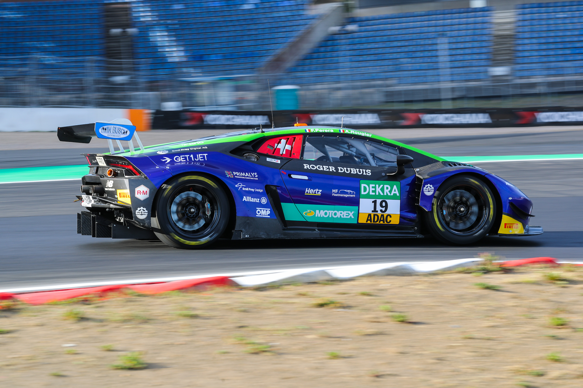 Emil Frey Racing Mit Ferrari In DTM - Gt-place.com