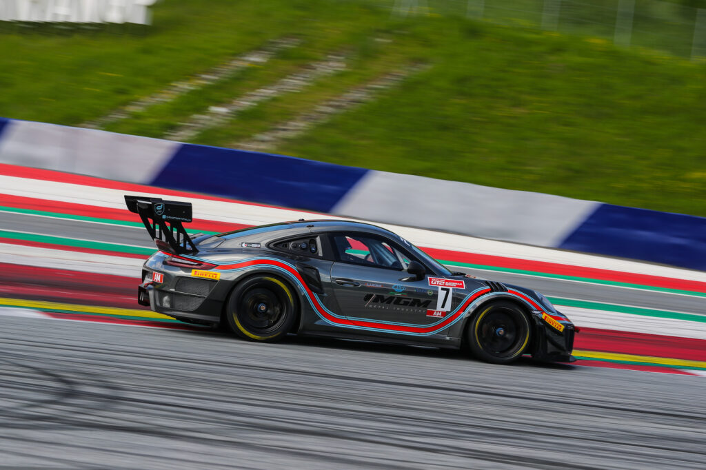 Gianluca Giorgi Ebimotors Porsche 911 GT2 RS Clubsport GT2 European Series Red Bull Ring