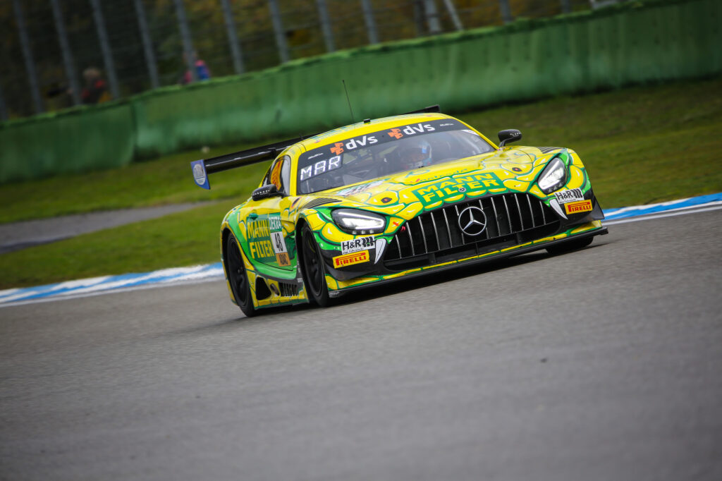 Raffaele Marciello Daniel Juncadella MANN-FILTER Team LANDGRAF Mercedes-AMG GT3 ADAC GT Masters Hockenheim