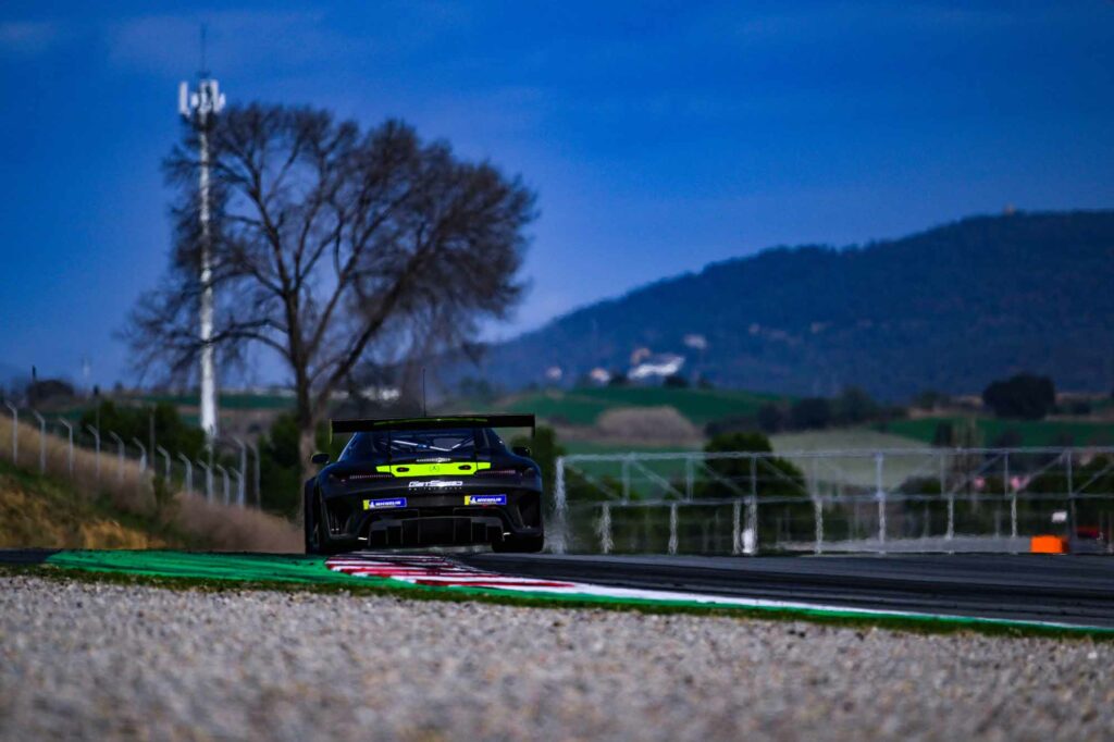 Al Faisal Al Zubair Fabian Schiller GetSpeed Mercedes-AMG GT3 International GT Open Barcelona