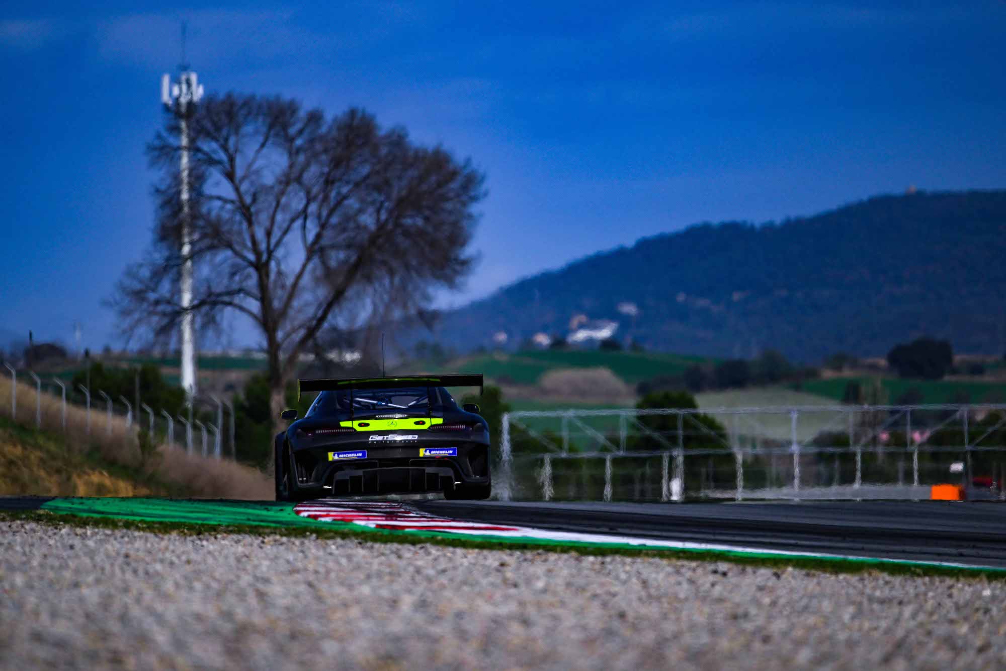 Al Faisal Al Zubair Fabian Schiller GetSpeed Mercedes-AMG GT3 International GT Open Barcelona