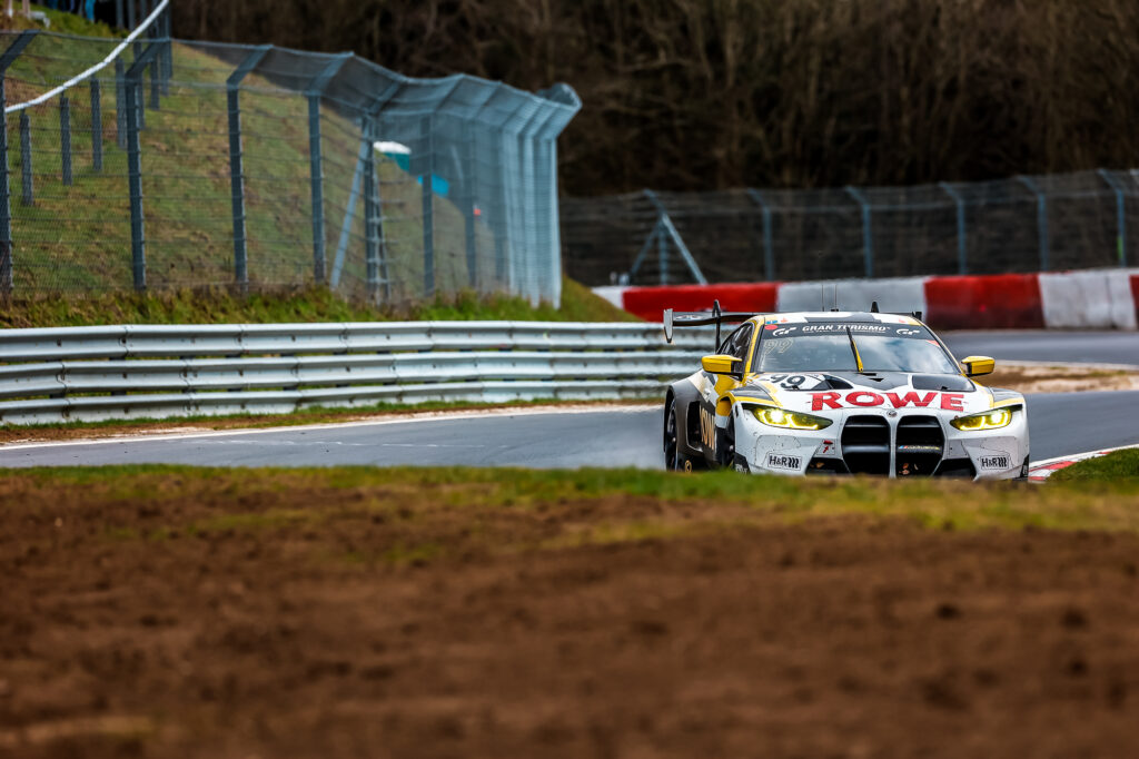 Maxime Martin Dries Vanthoor ROWE Racing BMW M4 GT3 Nürburgring Langstrecken-Serie Nürburgring-Nordschleife