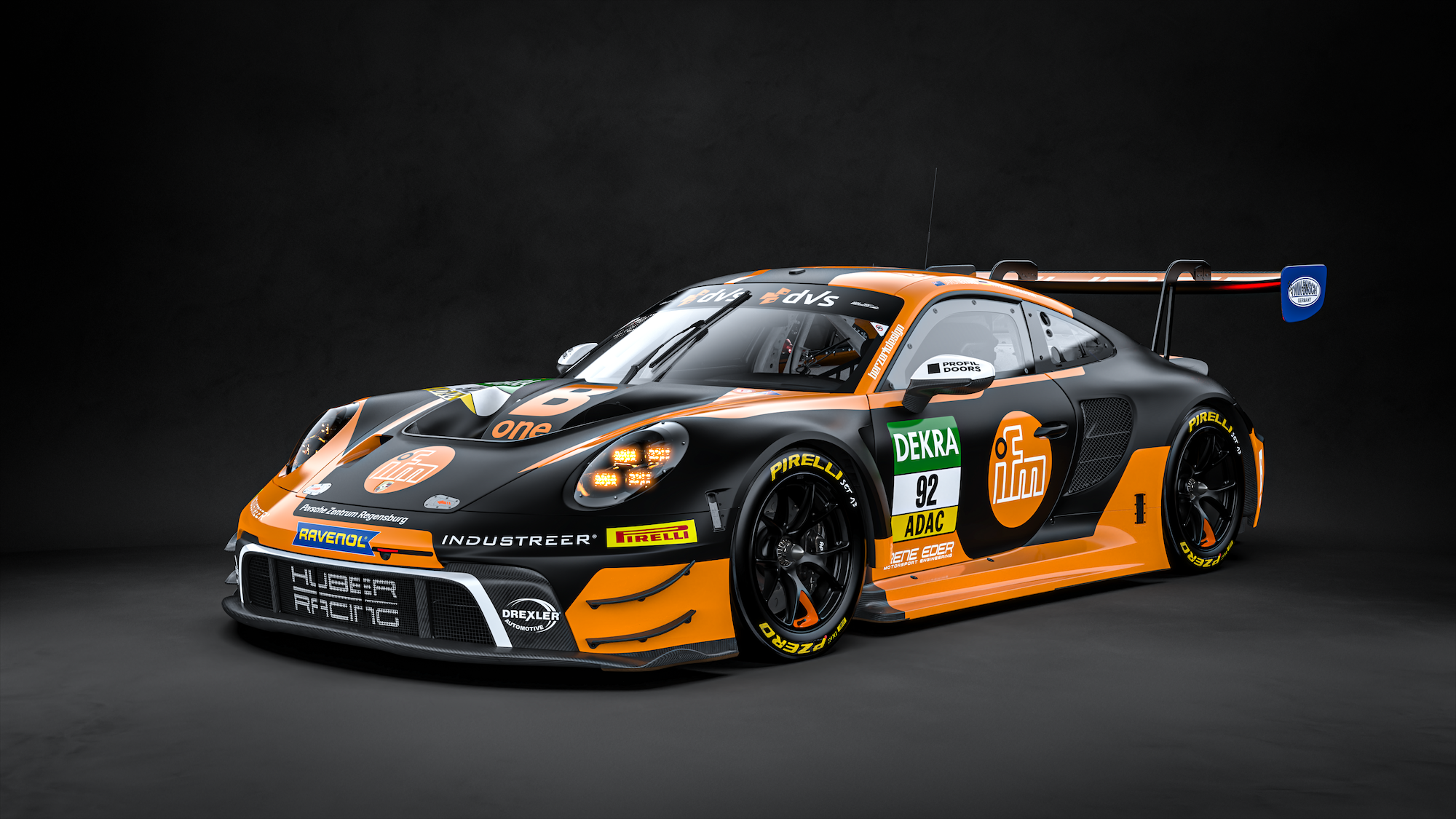 Huber Racing Porsche 911 GT3 R