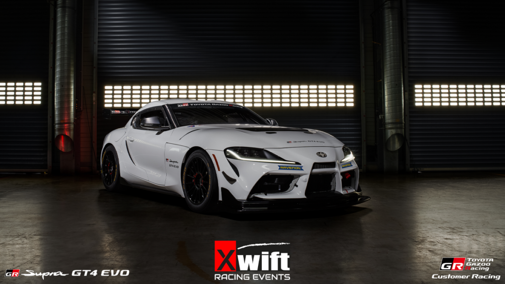 Xwift Racing Events Toyota Supra GT4