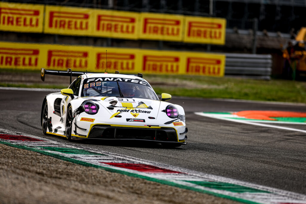 Klaus Bachler Alex Malykhin Joel Sturm Pure Rxcing Porsche 911 GT3 R GT World Challenge Europe