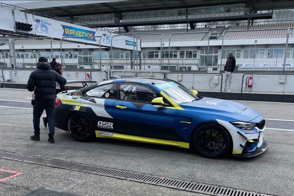 Philip Wiskirchen Glatzel Racing BMW M4 GT4