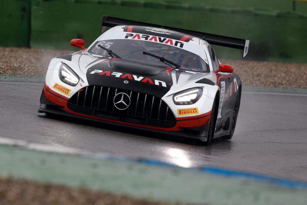 Roland Arnold Luca Arnold W&S Motorsport Mercedes-AMG GT3 GTC Race Hockenheim