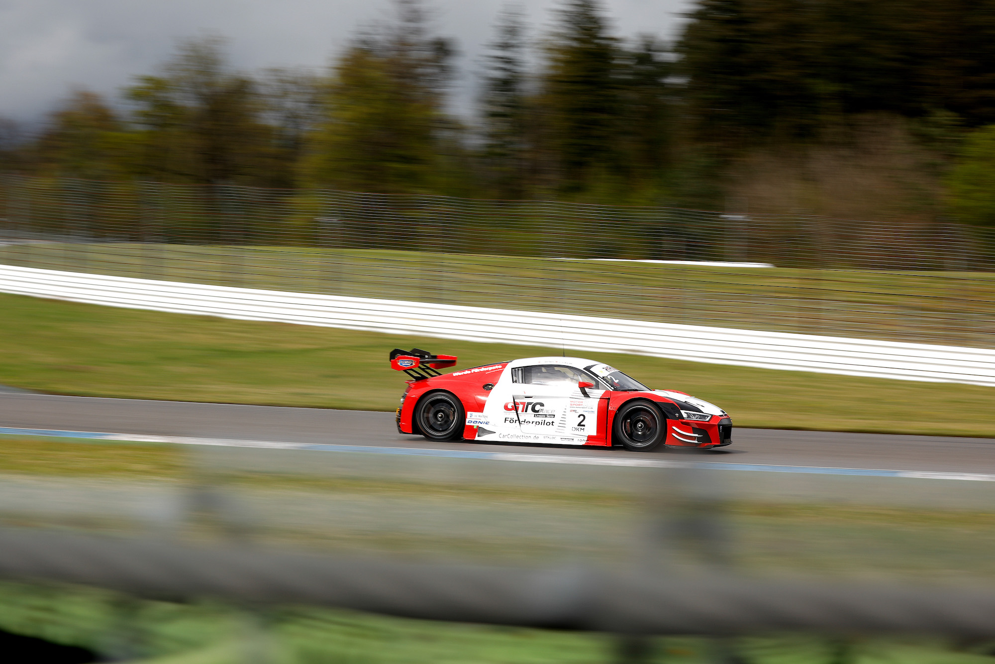 Julian Hanses Tim Vogler Car Collection Motorsport Audi R8 LMS GT3 GTC Race Hockenheim