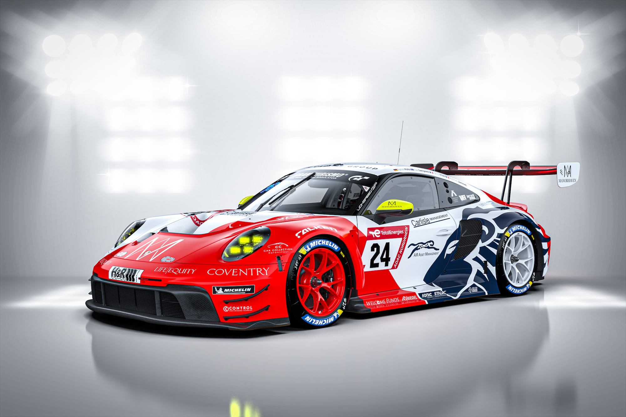 Lionspeed GP Porsche 911 GT3 R