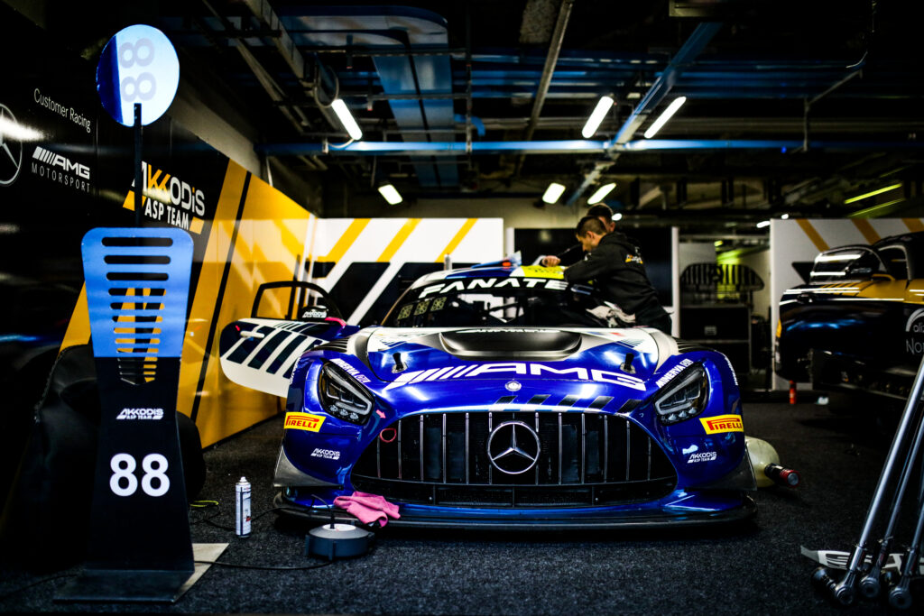 Raffaele Marciello Timur Boguslavskiy Jules Gounon Akkodis ASP Mercedes-AMG GT3 GT World Challenge Europe Monza