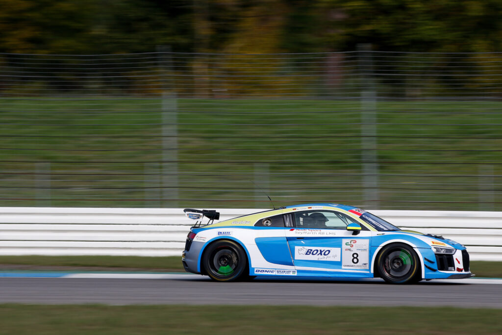 Seyffarth Motorsport Audi R8 LMS GT4 GTC Race Hockenheim