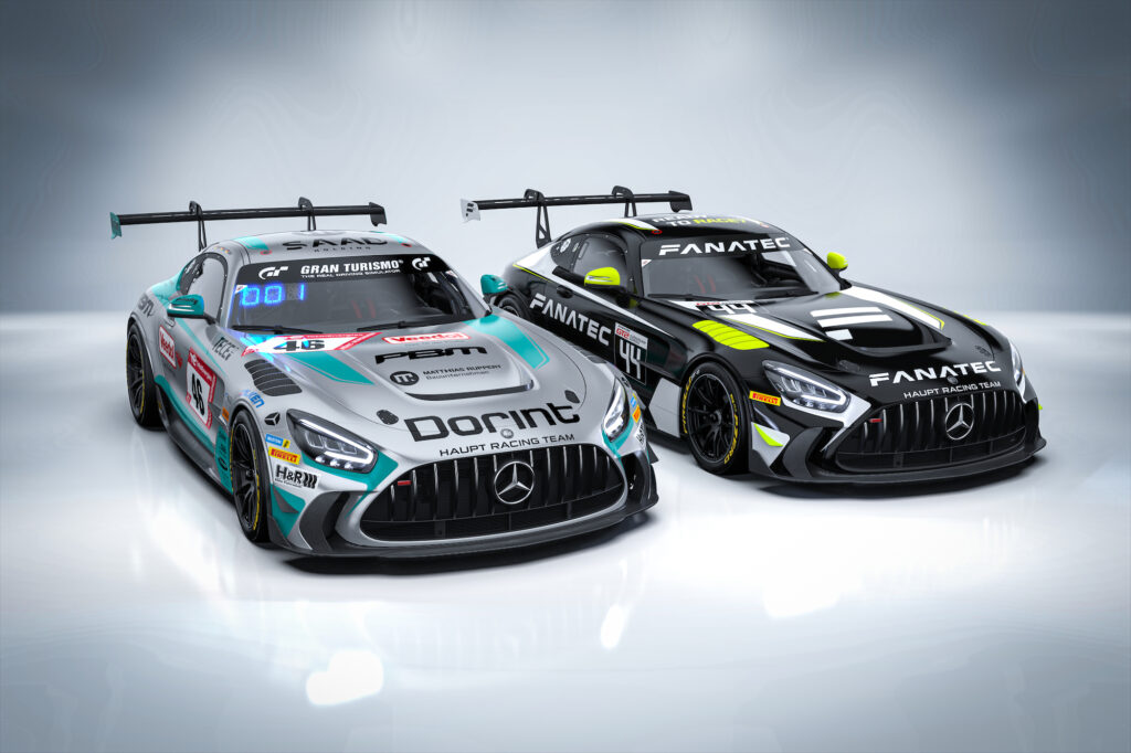 Mercedes-AMG GT2 Haupt Racing Team