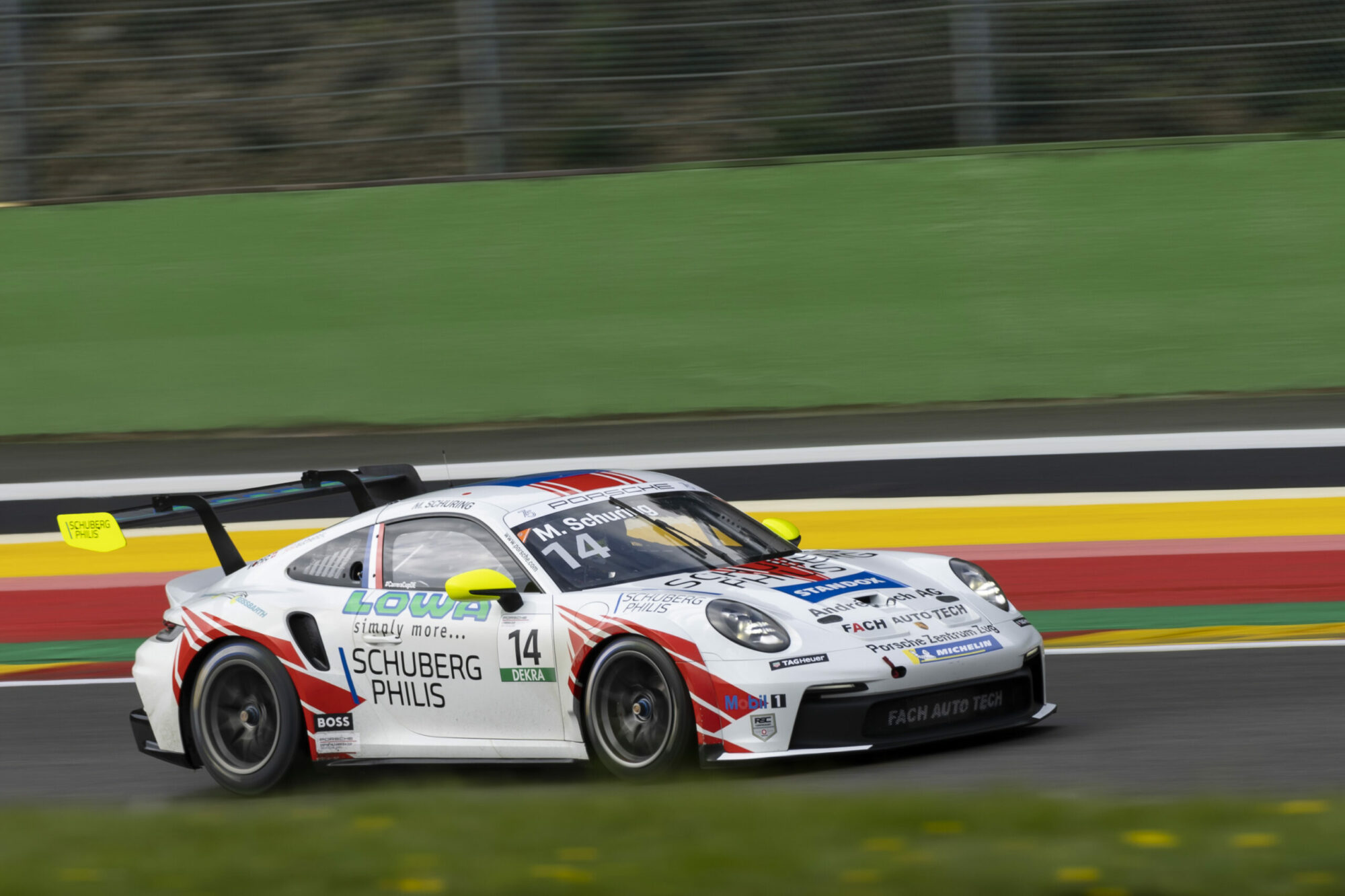 Morris Schuring Fach Auto Tech Porsche 911 GT3 Cup Porsche Carrera Cup Hockenheim