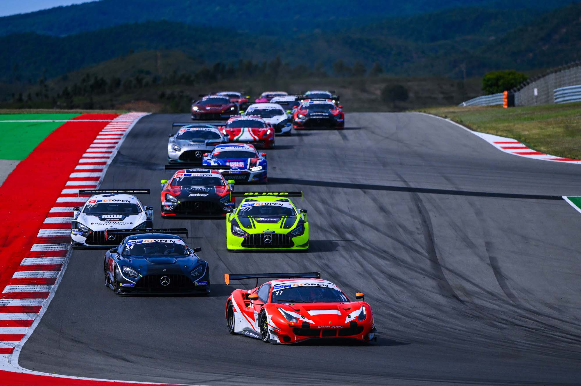 International GT Open EnduranceFormat in Spa