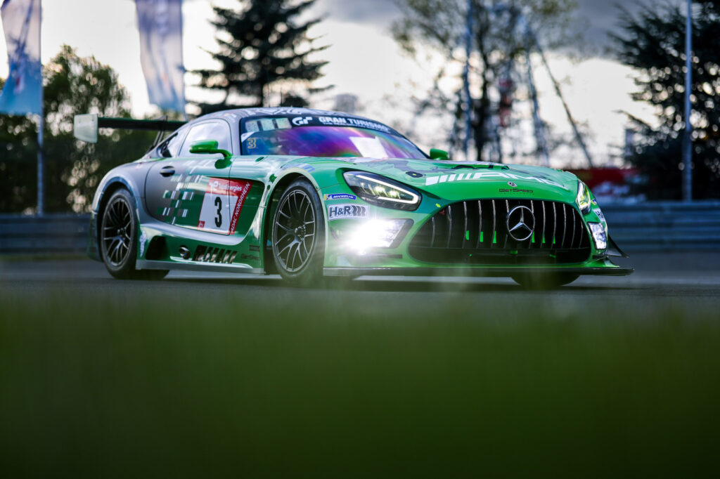 Maro Engel Jules Gounon Daniel Juncadella GetSpeed Mercedes-AMG GT3