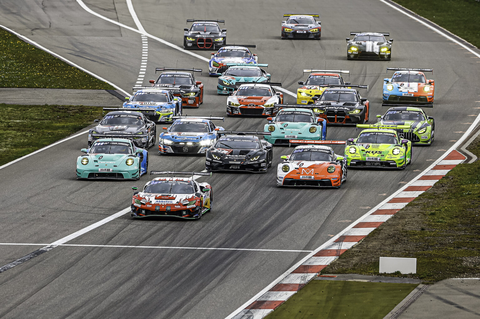 Adac H N Rburgring Qualifiers Werden Teil Der N Rburgring