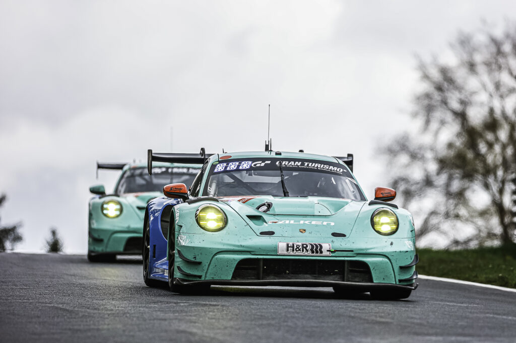 Falken Motorsports Porsche 911 GT3 R ADAC 24h Qualifiers Nürburgring Nordschleife