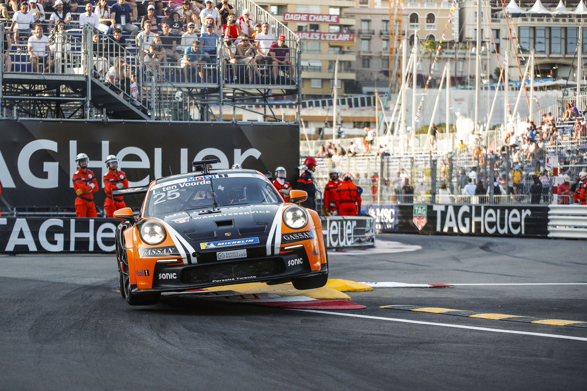 Larry ten Voorde GP-Elite Porsche 911 GT3 Cup Porsche Supercup Monaco