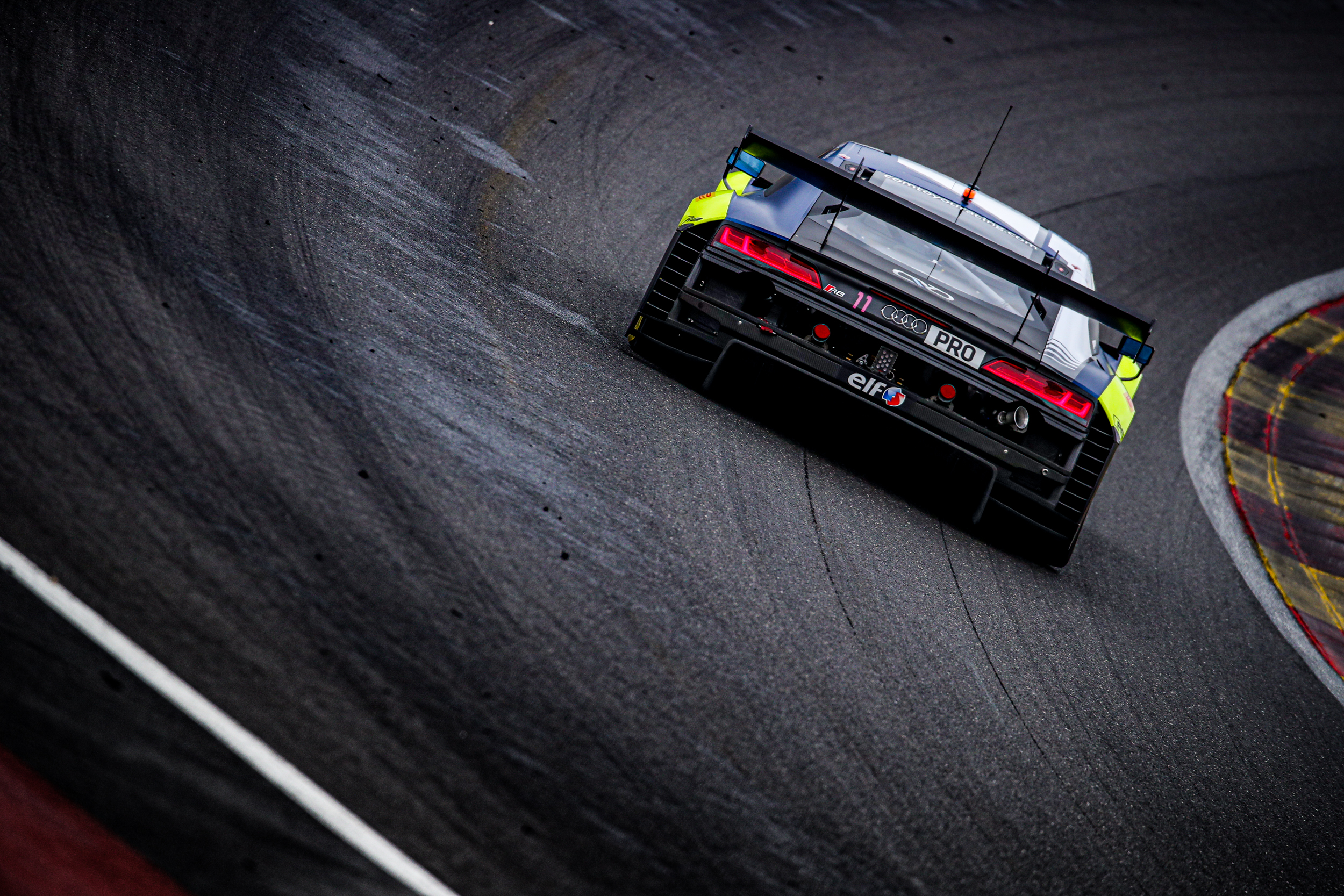 Comtoyou Racing Audi R8 LMS GT3 GT World Challenge Europe 24h Spa