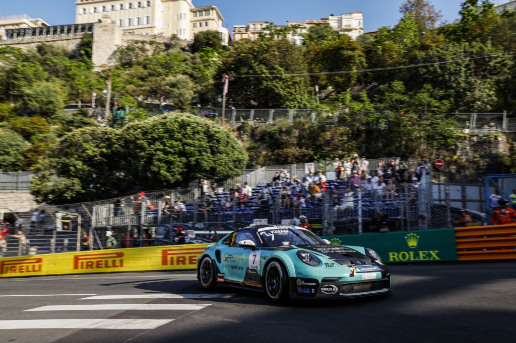 Leon Köhler Huber Racing Porsche 911 GT3 Cup Porsche Supercup Monaco