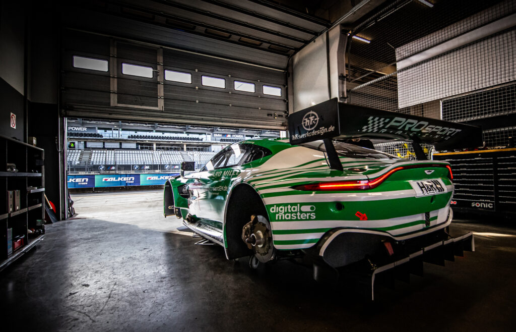 PROsport Racing Aston Martin Vantage GT3