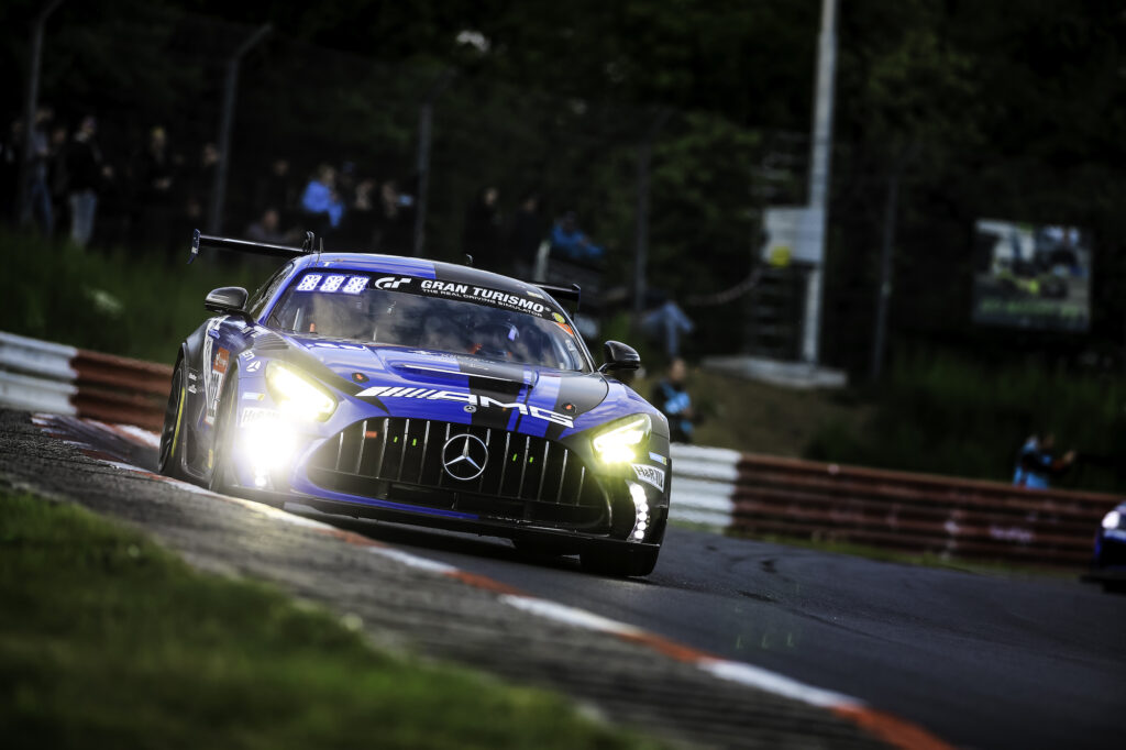 Schnitzelalm Racing Mercedes-AMG GT2 24h Nürburgring