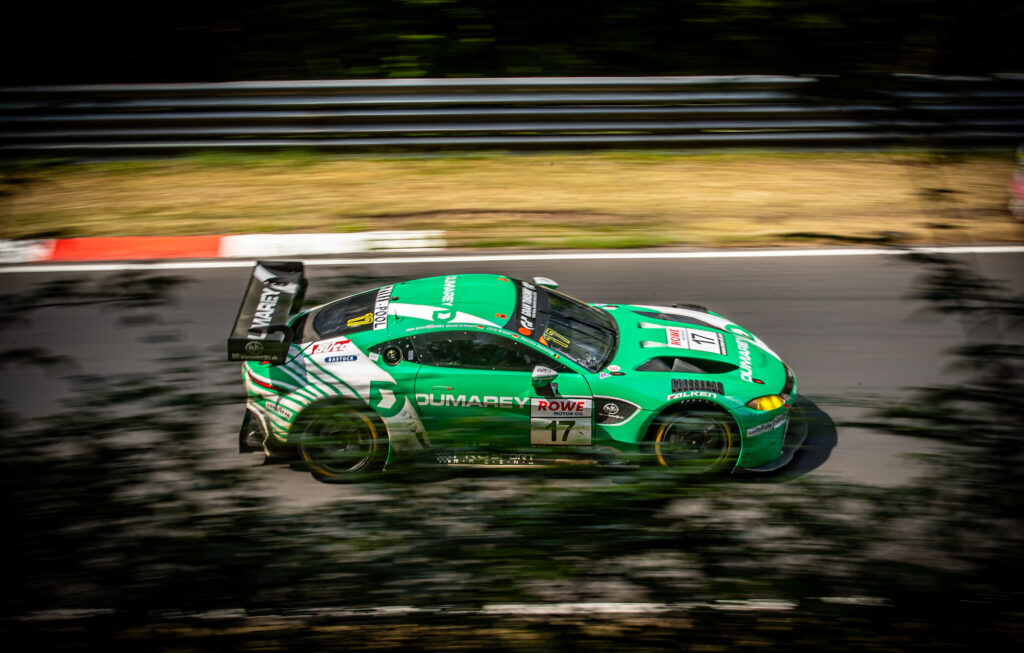 PROsport Racing Aston Martin Vantage GT3 Nürburgring Langstrecken-Serie