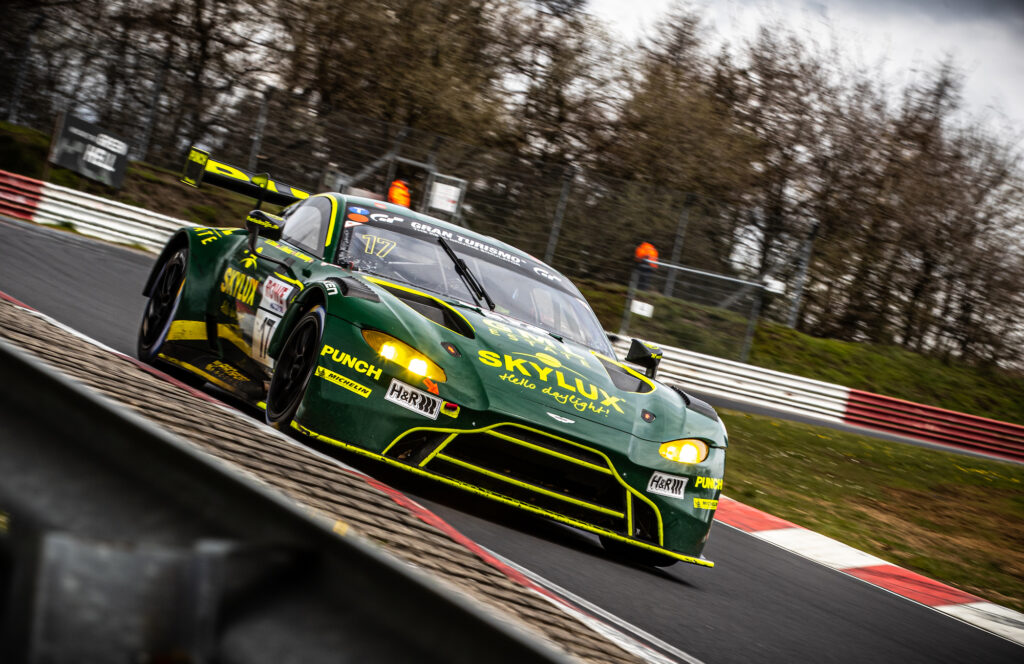 PROsport Racing Aston Martin Vantage GT3 Nürburgring Langstrecken-Serie Nürburgring-Nordschleife