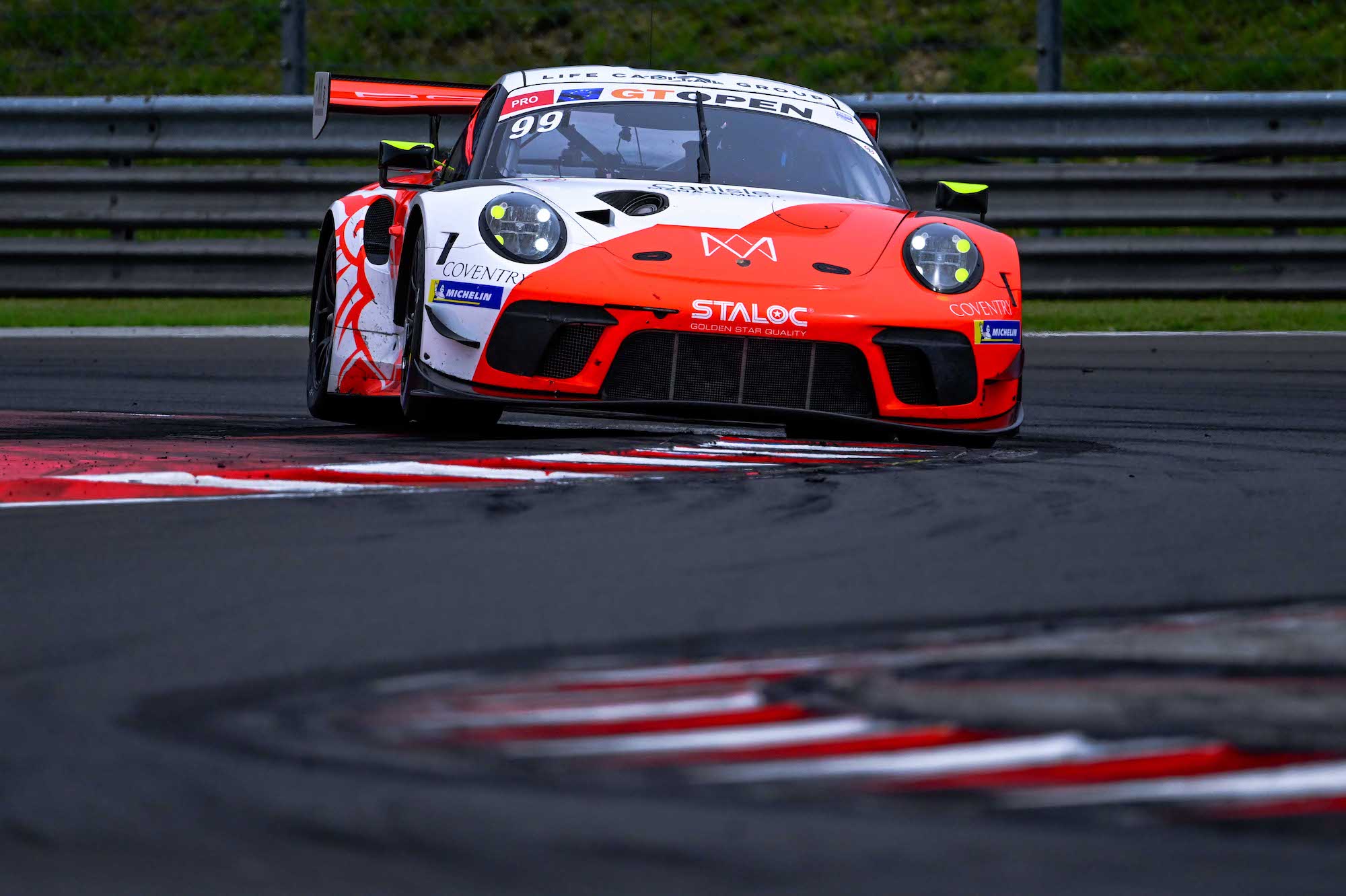 Patrick Kolb Richard Lietz Lionspeed GP Porsche 911 GT3 R International GT Open Budapest