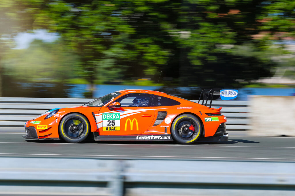 Jannes Fittje Nico Menzel Huber Motorsport Porsche 911 GT3 R ADAC GT Masters Norisring