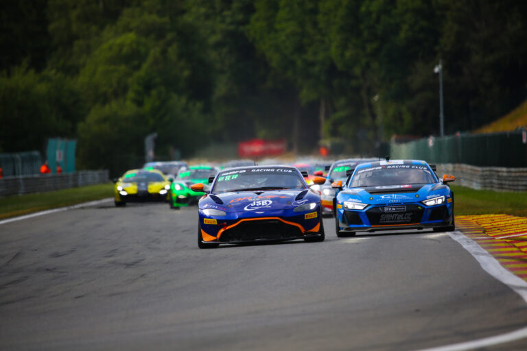 GT4 European Series präsentiert Kalender 2024