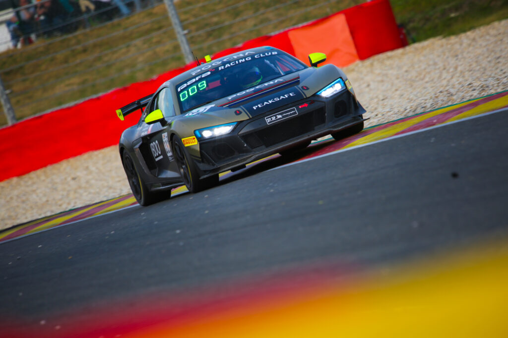 Gael Castelli Alexandre Cougnaud CSA Racing Audi R8 LMS GT4 GT4 European Series Spa