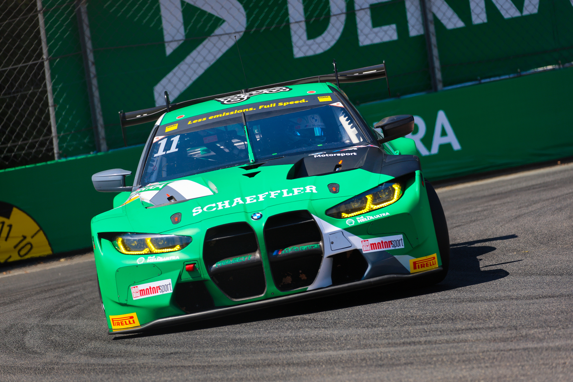 Marco Wittmann Project 1 BMW M4 GT3 DTM Norisring