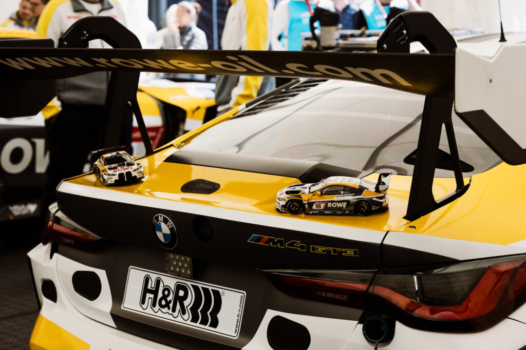 ROWE Racing BMW M4 GT3