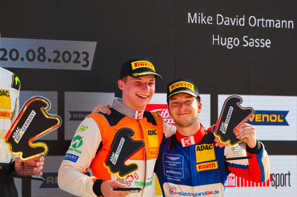 Mike David Ortmann Hugo Sasse PROsport Racing