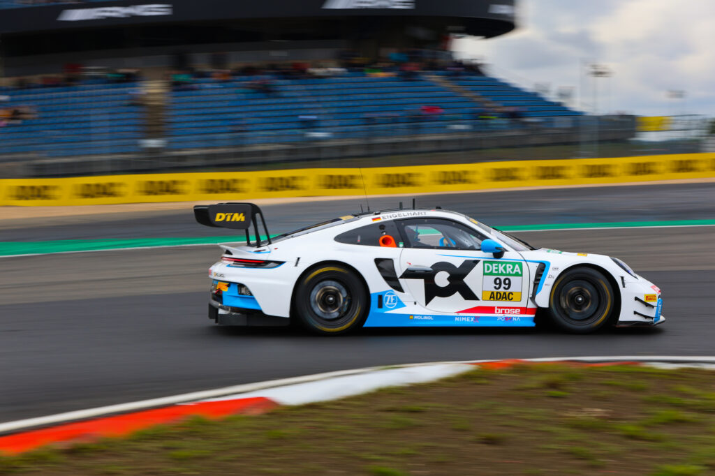 Christian Engelhart Toksport WRT Porsche 911 GT3 R DTM Nürburgring