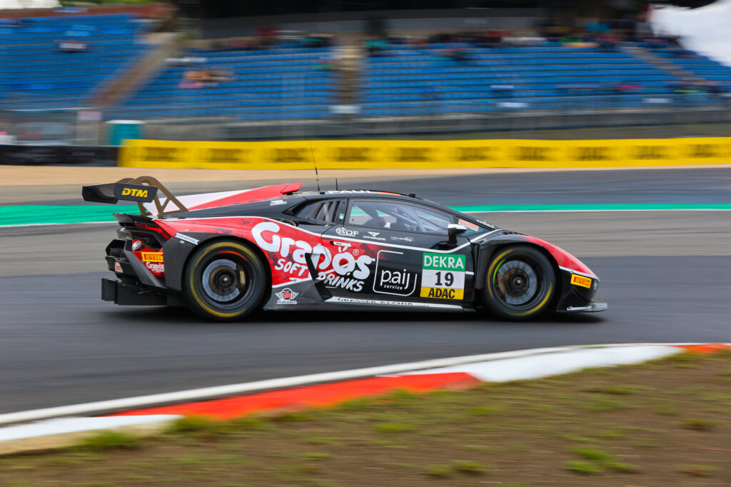 Maximilian Paul Grasser Racing Team Lamborghini Hurácan GT3 DTM Nürburgring