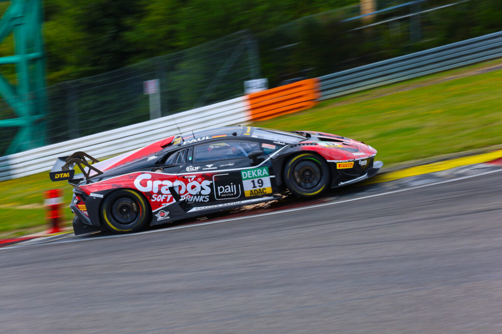Maximilian Paul Grasser Racing Team Lamborghini Hurácan GT3 DTM Nürburgring