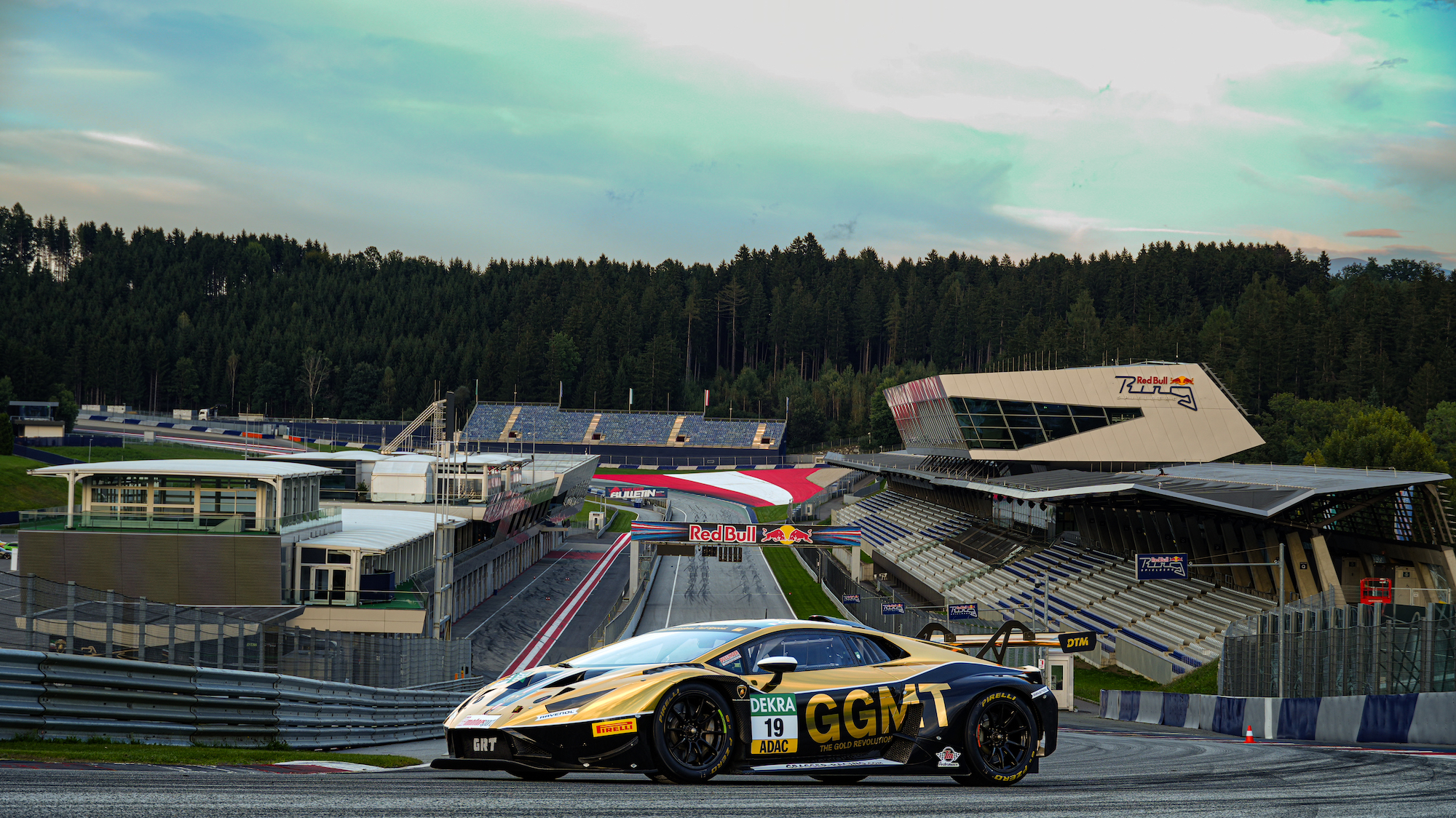 Andrea Caldarelli Grasser Racing Team Lamborghini Hurácan GT3