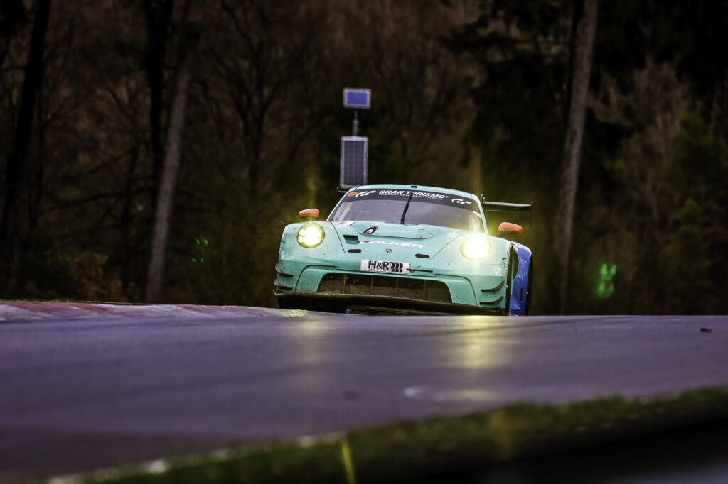 Falken Motorsports Porsche 911 GT3 R Nürburgring Langstrecken-Serie Nürburgring Nordschleife